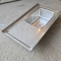 میز استیل مرادی/سینک صنعتی/آبچکان استیل|کافیشاپ و رستوران|تهران, صاحب الزمان|دیوار
