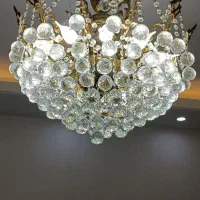 لوستر برنز اصل|لوستر و چراغ آویز|قرچک, میرزائی شمالی|دیوار