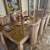 میز ناهارخوری خوری ۸ نفره