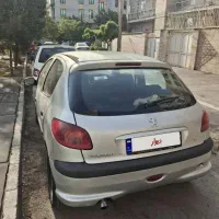 206 مدل 82|خودرو سواری و وانت|تهران, دردشت|دیوار