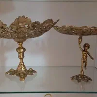 ظرف برنجی اصل