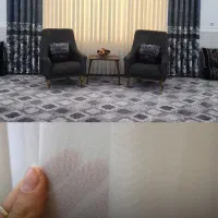 انواع پرده های شیک قسطی بدون پیش پرداخت|پرده، رانر، رومیزی|دهدشت, |دیوار