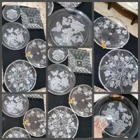 ظروف.   سوگا ژاپن سینی چای فنجان پایه برنز