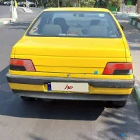 پژو ۴۰۵ گردشی جی ال ایکس دو گانه شرکتی