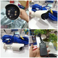 پکیج دوربین مداربسته شب رنگی پخش آنلاین