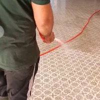 نظافت پله و ساختمان