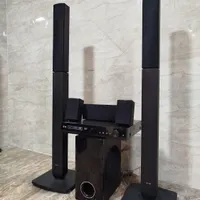 سینما خانگی LG بلوتوث دار|سیستم صوتی خانگی|ساوه, |دیوار