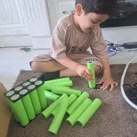 تعویض پک سازی باطری لیتیوم فسفات موتورسیکلت شارژی
