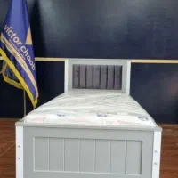 تحت تکی دونفره خاص ام دی اف جدید|تخت و سرویس خواب|خسروشاه, |دیوار