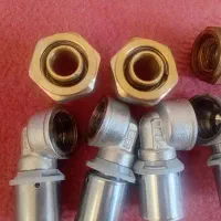 اتصالات برنجی پکیچ و چسب کاشی|آبگرمکن، پکیج، شوفاژ|پارس‌آباد, |دیوار