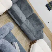 مبل راحتی هشت نفره با ضمانت همراه با میز جلو مبلی|مبلمان خانگی و میز عسلی|چابهار, |دیوار