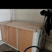 کابینت محکموسنگین  وبدون زدگی