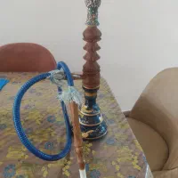 قلیون سفارشی|کلکسیون اشیاء عتیقه|رشت, جانبازان|دیوار