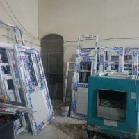 تولیدی درب و پنجره دوجداره کرکره برقی شیشه توری پش