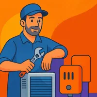 تعمیر سرویس سیار کولر آبی ،آبگرمکن ،بخاری،لوله کشی