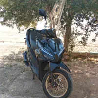 موتور سیکلت طرح کلیک خانگی