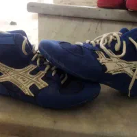 کفش کشتی در حد نو و تمیز|کیف، کفش، کمربند|سبزوار, شرق کال جنوبی (شمس آبادی)|دیوار