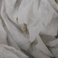 دو قواره پرده  گیپور و حریر|پرده، رانر، رومیزی|همدان, |دیوار