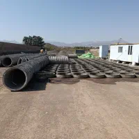 بلوک و کبل و پایه فنس|عمدهفروشی|کهک, |دیوار