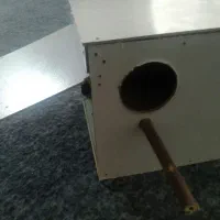 لانه عروس هلندی|لوازم جانبی حیوانات|میناب, |دیوار