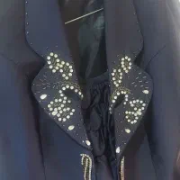 کت ودامن وتاب  مجلسی شیک