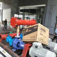 بوستر پمپ سه خط 7.5 HP پمپیران الکتروژن|مصالح و تجهیزات ساختمان|تهران, شادآباد|دیوار
