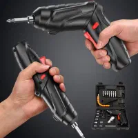 از سیم خداحافظی کن/دریل شارژی ۴۷عددی مدل FreeGrip|ابزارآلات|دهدشت, |دیوار