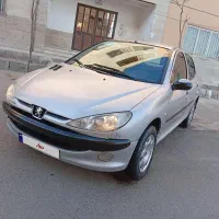 پژو ۲۰۶ تیپ ۲ مدل ۱۳۸۴