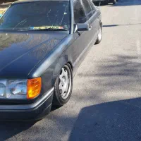 بنز کپل مدل ۱۹۸۹|خودرو کلاسیک|پیشوا, |دیوار