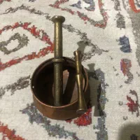 عتیقه و انتیک مسی وبرنجی|کلکسیون اشیاء عتیقه|تهران, گلاب دره|دیوار