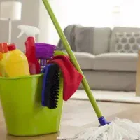 نیازمند نیرو برای نظافت منزل