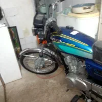 موتور 125 با بیمه مدل 95