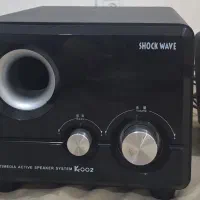 اسپیکر سه تیکه shock wave