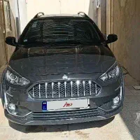 اطلس مشکی فول ، سانروفدار ، کم کارکرد خانگی