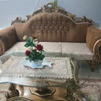 مبل هفت نفره شیک و تمیز