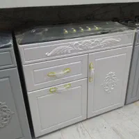 اجاق گاز ام دی اف M2 شیشه واستیل با دوسال ضمانت