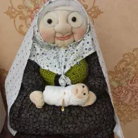 ننه نقلی الهیه|اسباب‌‌بازی|قمرود, |دیوار