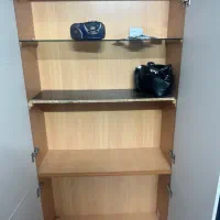 کمد و کتابخانه|جاکفشی، کمد، دراور|قم, بنیاد|دیوار