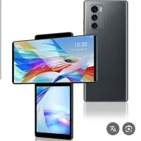 گوشی LG سری wing دو ال سی دی کاملا نو اکبند