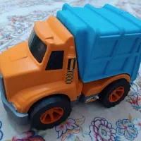 اتوبوس ماشین زباله تانک