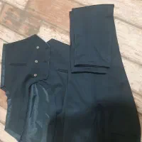 جلیقه و شلوار فقط یک بار پوشیده شده|لباس|نسیمشهر, |دیوار