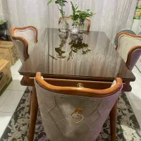 میز نهارخوری ۴نفره تمیز