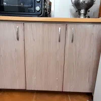 کابینت فلزی در حد نو|مصالح و تجهیزات ساختمان|قیدار, |دیوار