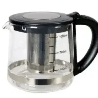 قوری پیرکس شیشه ای ( مناسب چایساز ) خارجی ایرانی