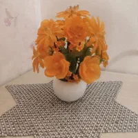گل کریستالی|گل مصنوعی|سهند, |دیوار
