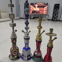 تعدادی قلیان