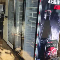 یخچال ایستاده مغازه|فروشگاه و مغازه|صحنه, |دیوار