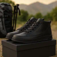 کفش نیم بوت مردانه