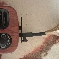 اسپیکر طرح گرامافون دارای USB و دارای AUX