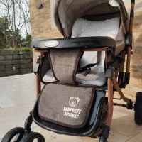 کالسکه چرخ گنده درحدنوو|کالسکه و لوازم جانبی|زرگرشهر, |دیوار